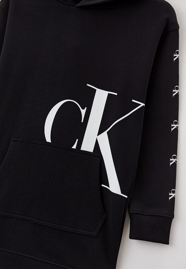 

Платье Calvin Klein Jeans, Черный
