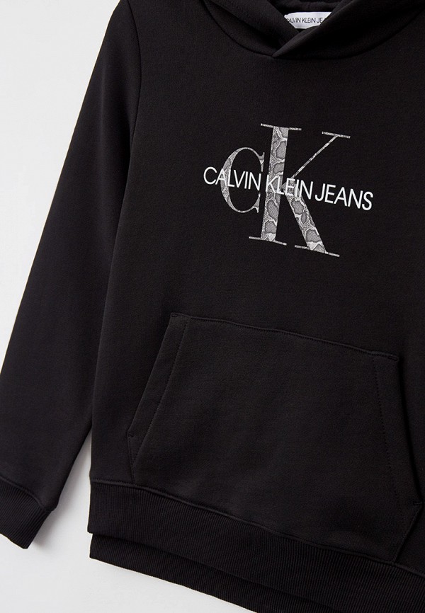 

Худи Calvin Klein Jeans, Черный