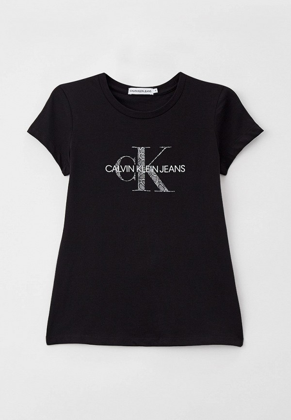 

Футболка Calvin Klein Jeans, Черный