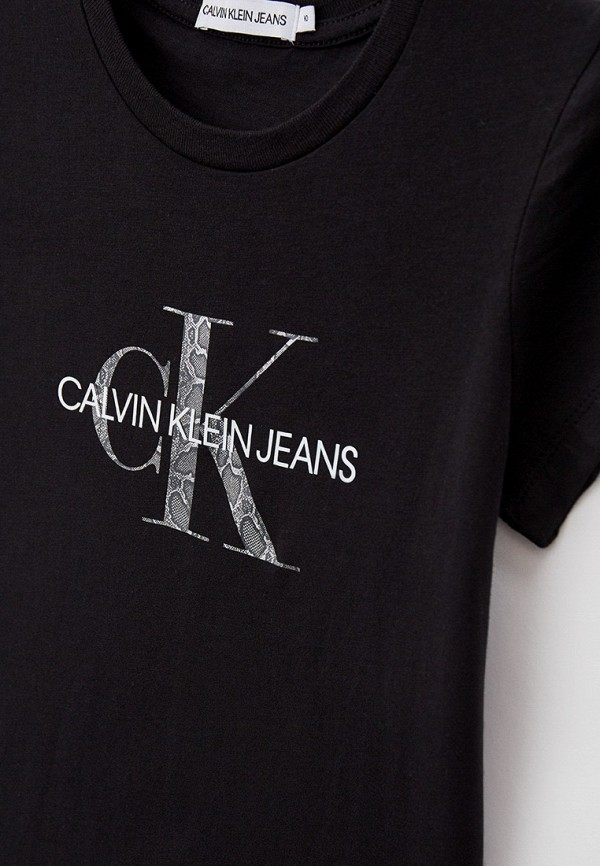 

Футболка Calvin Klein Jeans, Черный