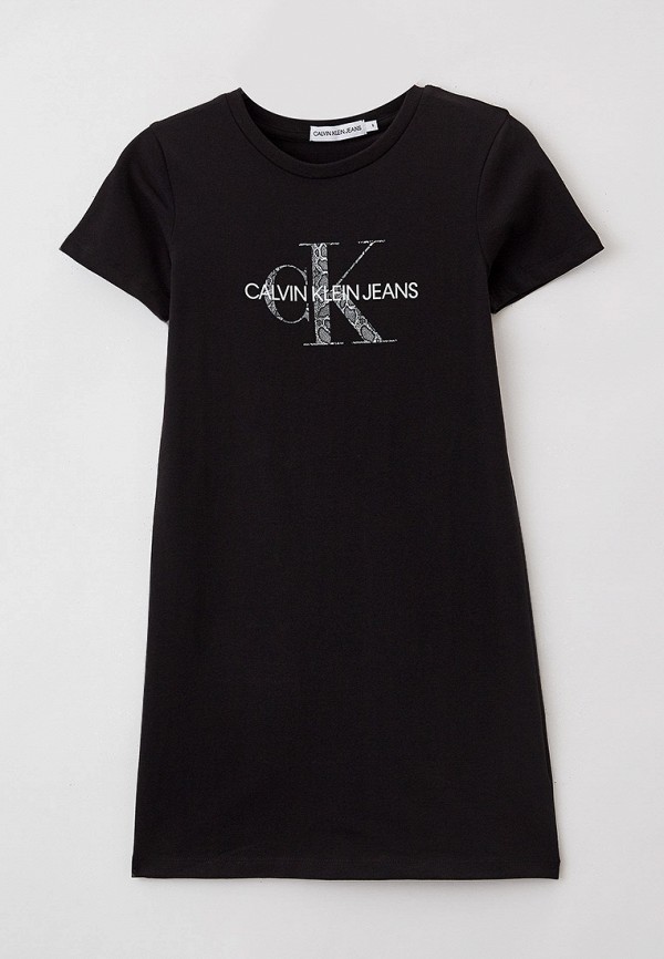 

Платье Calvin Klein Jeans, Черный