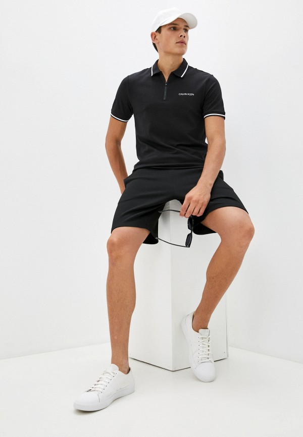 фото Поло calvin klein