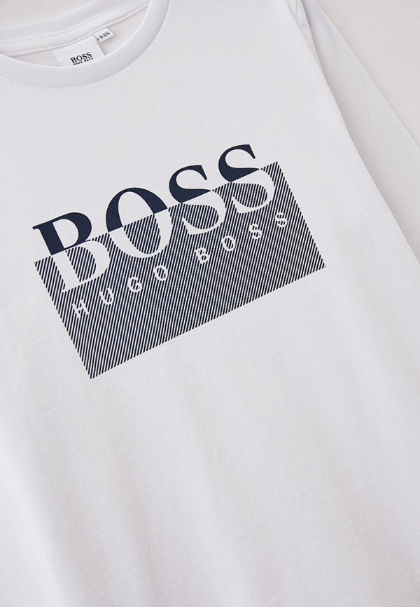 

Лонгслив Boss, Белый