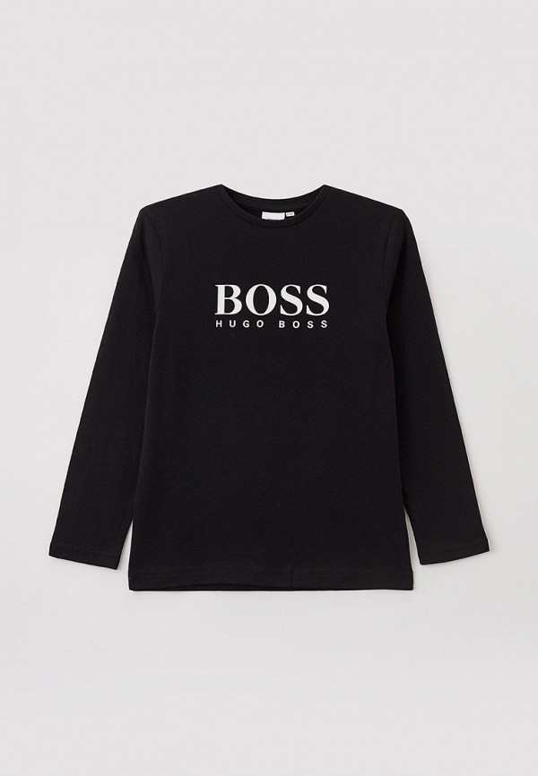 

Лонгслив Boss, Черный