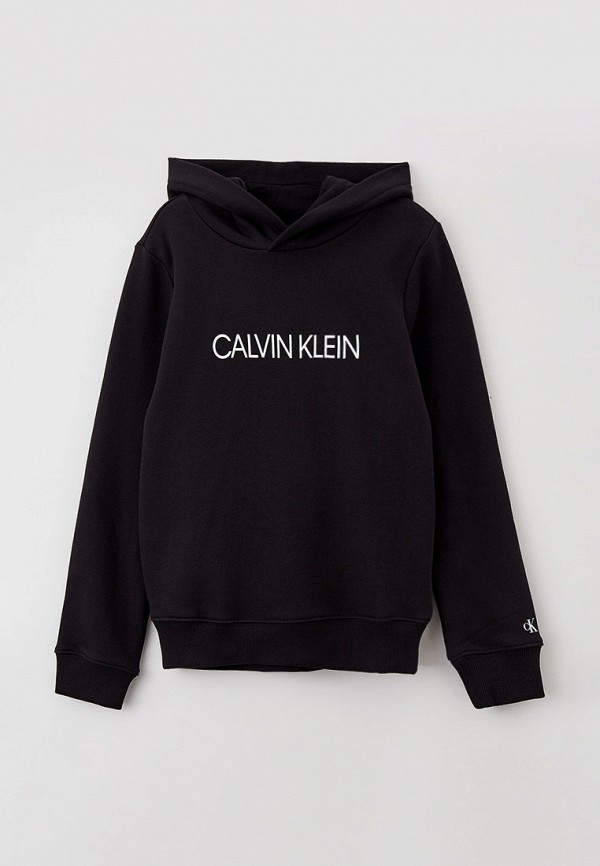 

Худи Calvin Klein Jeans, Черный