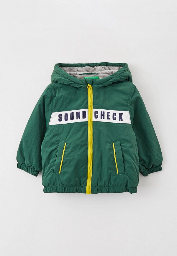 

Куртка утепленная United Colors of Benetton, Зеленый
