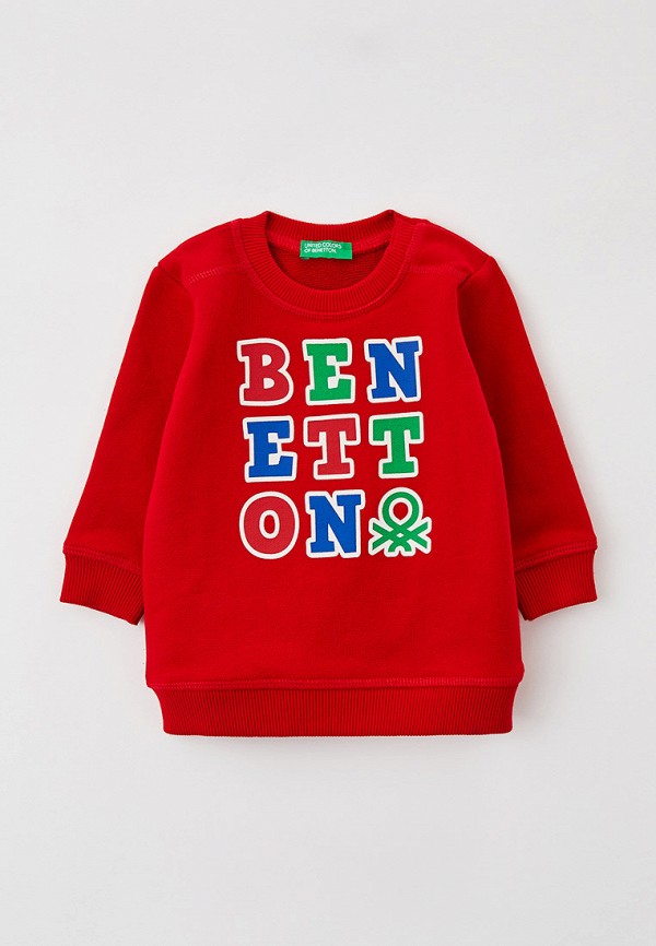 

Свитшот United Colors of Benetton, Красный, United Colors of Benetton RTLAAM646501
