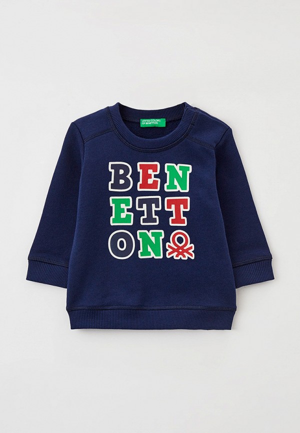 

Свитшот United Colors of Benetton, Синий, United Colors of Benetton RTLAAM646701