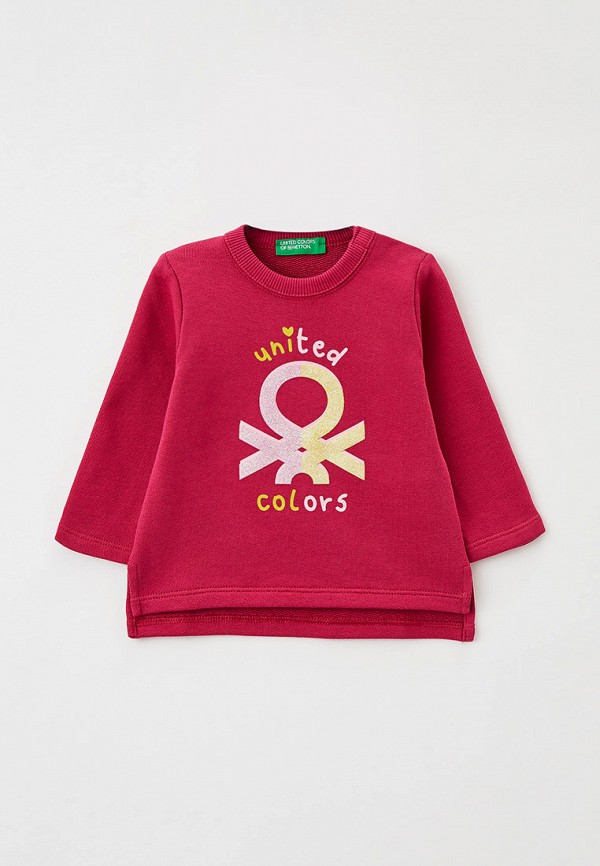 

Свитшот United Colors of Benetton, Розовый