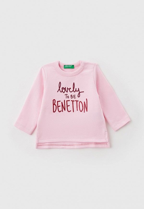 

Свитшот United Colors of Benetton, Розовый