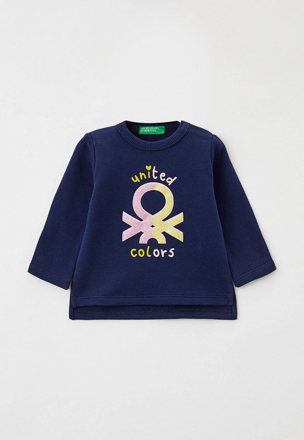 

Лонгслив United Colors of Benetton, Синий