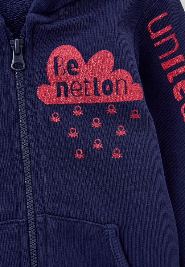 

Толстовка United Colors of Benetton, Синий