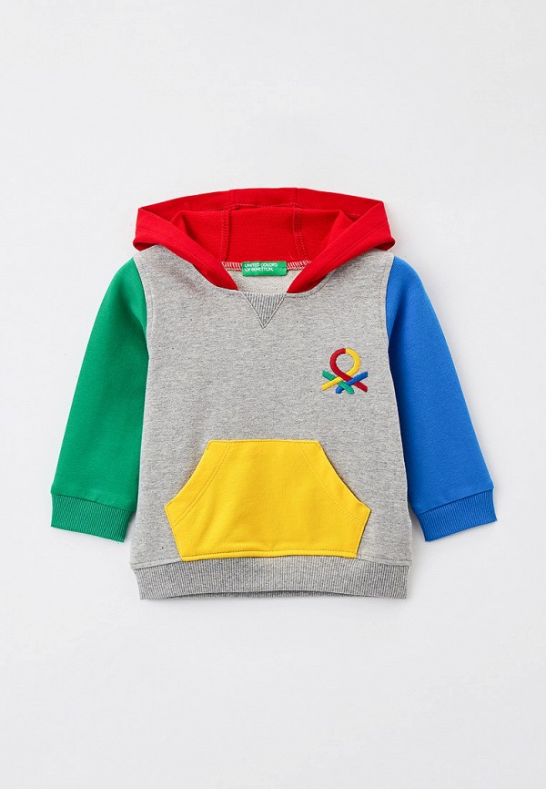 

Худи United Colors of Benetton, Серый