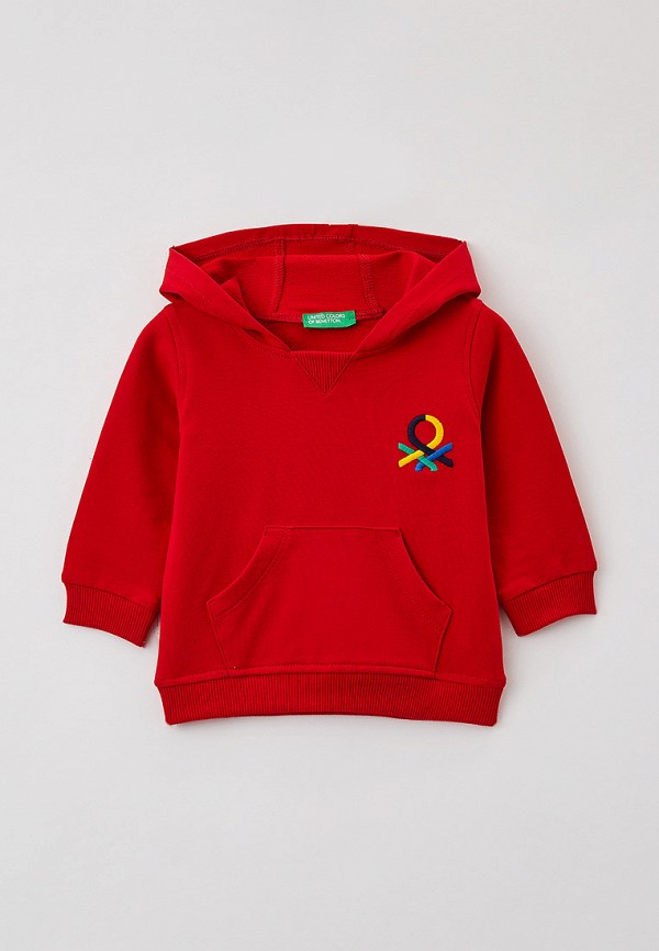

Худи United Colors of Benetton, Красный
