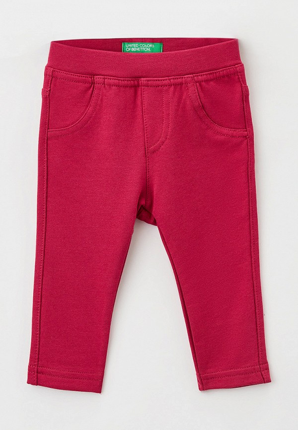 

Брюки United Colors of Benetton, Розовый, United Colors of Benetton RTLAAM648501