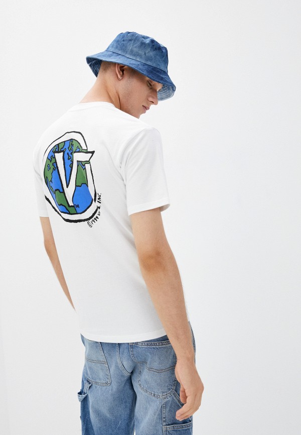 

Футболка Vans, Белый, Eco Positive
