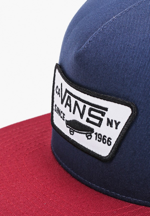 фото Бейсболка vans