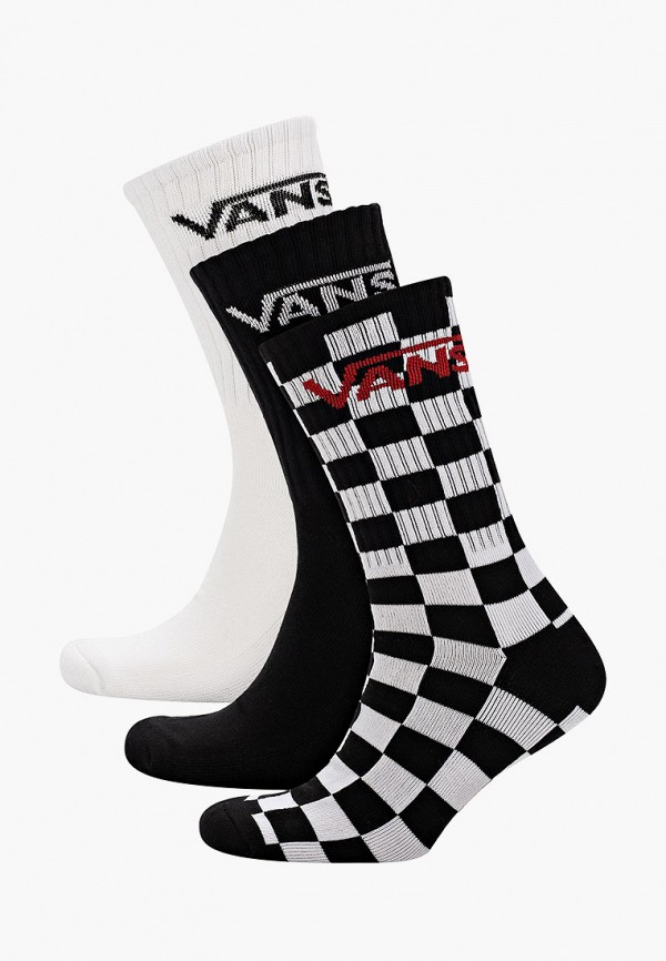 

Носки 3 пары Vans, Разноцветный, CLASSIC CREW (6.5-9, 3PK)