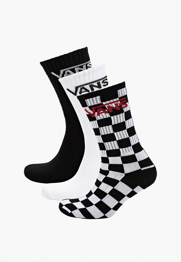 

Носки 3 пары Vans, Разноцветный, CLASSIC CREW (6.5-9, 3PK)