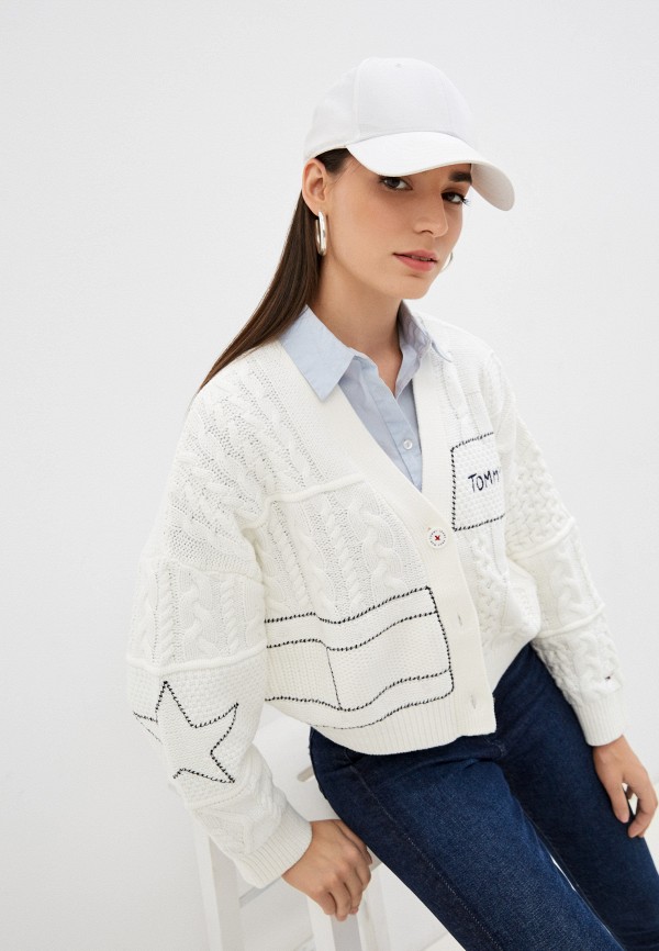 

Кардиган Tommy Jeans, Белый