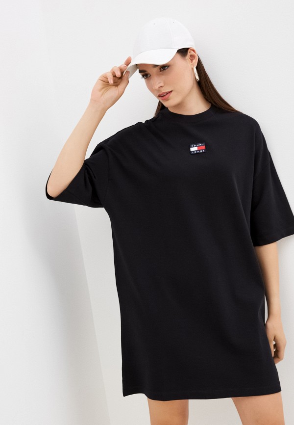 

Платье Tommy Jeans, Черный
