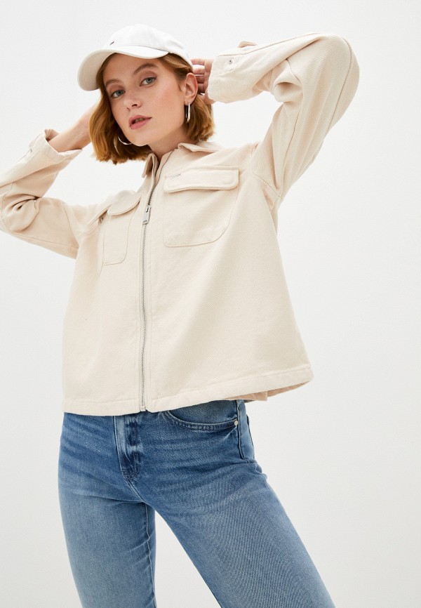 

Куртка Tommy Jeans, Бежевый