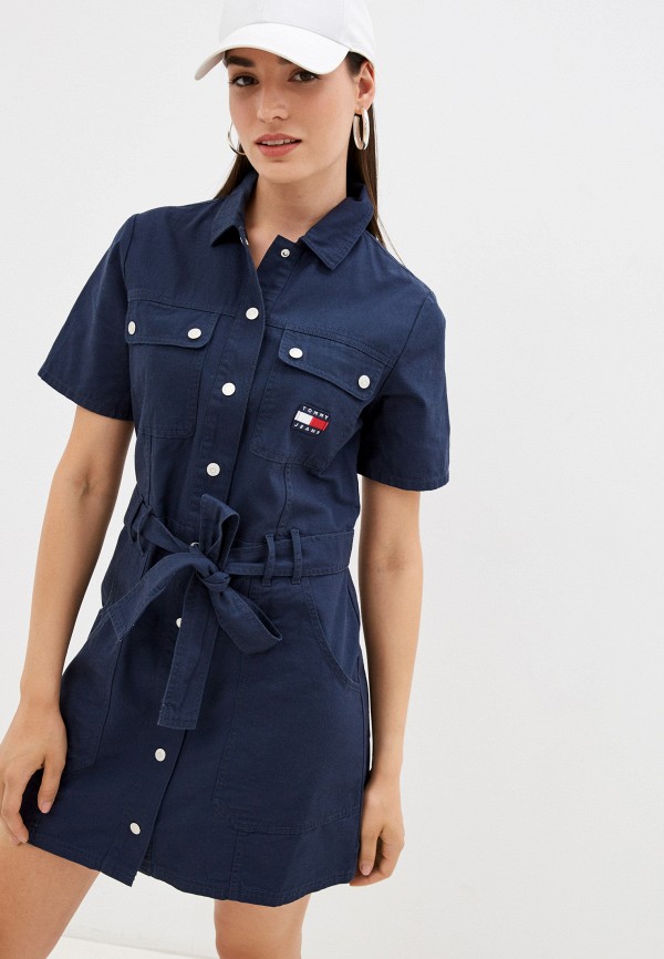 

Платье Tommy Jeans, Синий