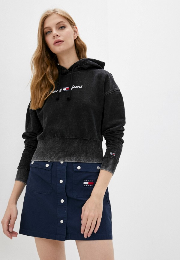 

Худи Tommy Jeans, Серый