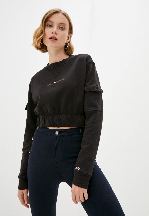 

Свитшот Tommy Jeans, Черный