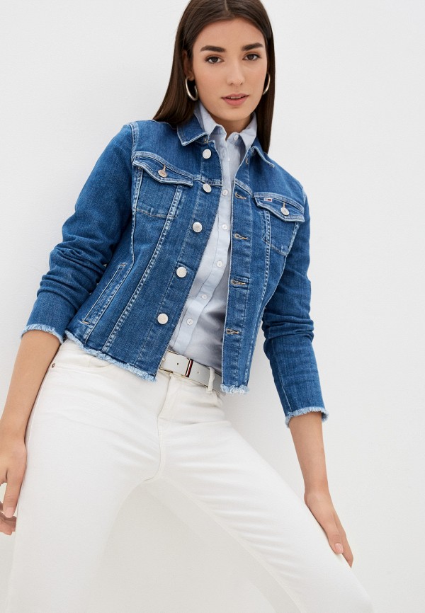 

Куртка джинсовая Tommy Jeans, Синий