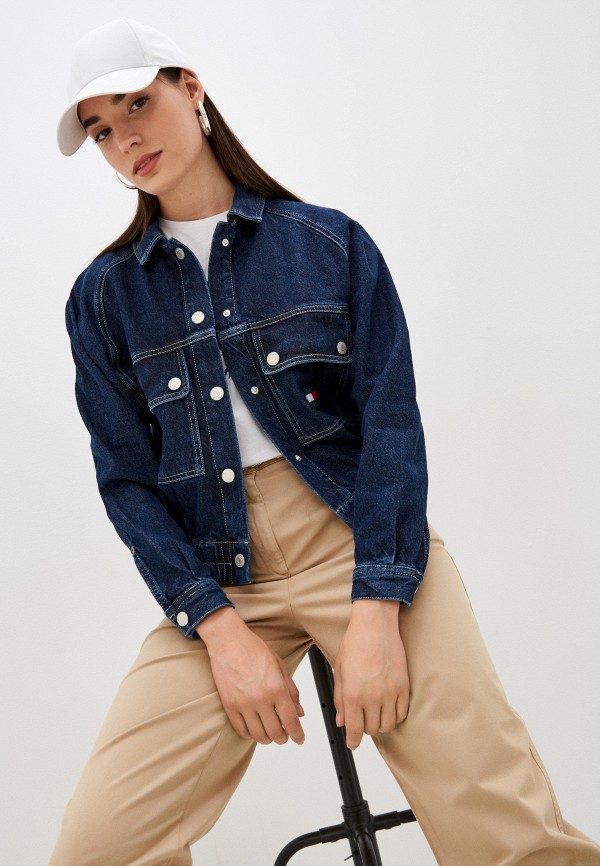 

Куртка джинсовая Tommy Jeans, Синий