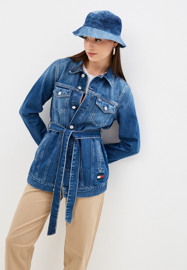 

Куртка джинсовая Tommy Jeans, Синий