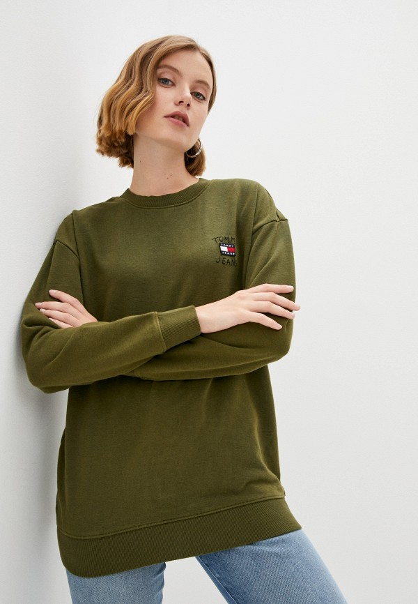 

Свитшот Tommy Jeans, Хаки