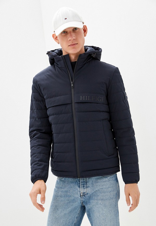 Куртка утепленная Tommy Hilfiger синий MW0MW18766 RTLAAM661801