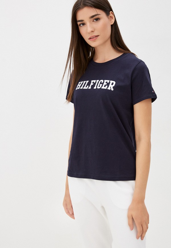 Футболка домашняя Tommy Hilfiger синий UW0UW02618 RTLAAM663601