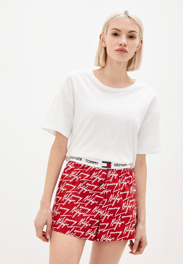 

Шорты домашние Tommy Hilfiger, Красный