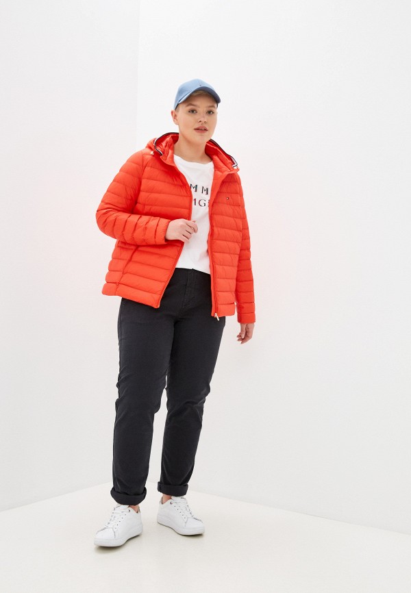 фото Пуховик tommy hilfiger