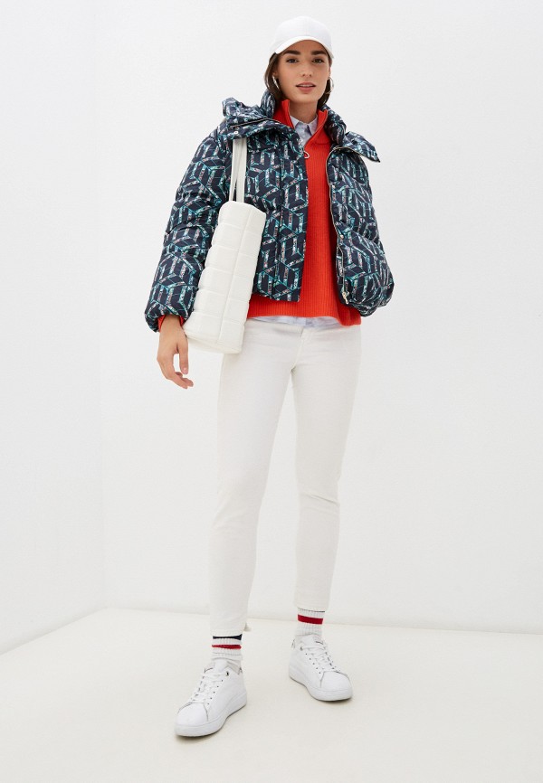 фото Пуховик tommy hilfiger