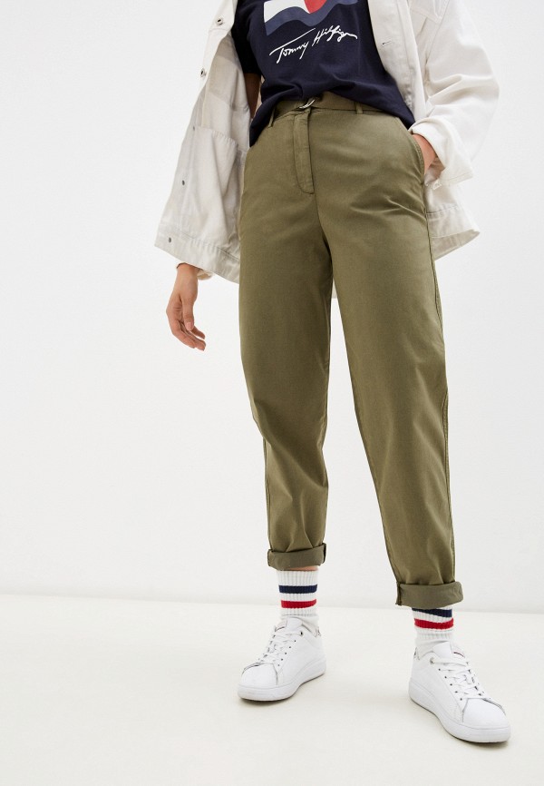 

Брюки Tommy Hilfiger, Хаки