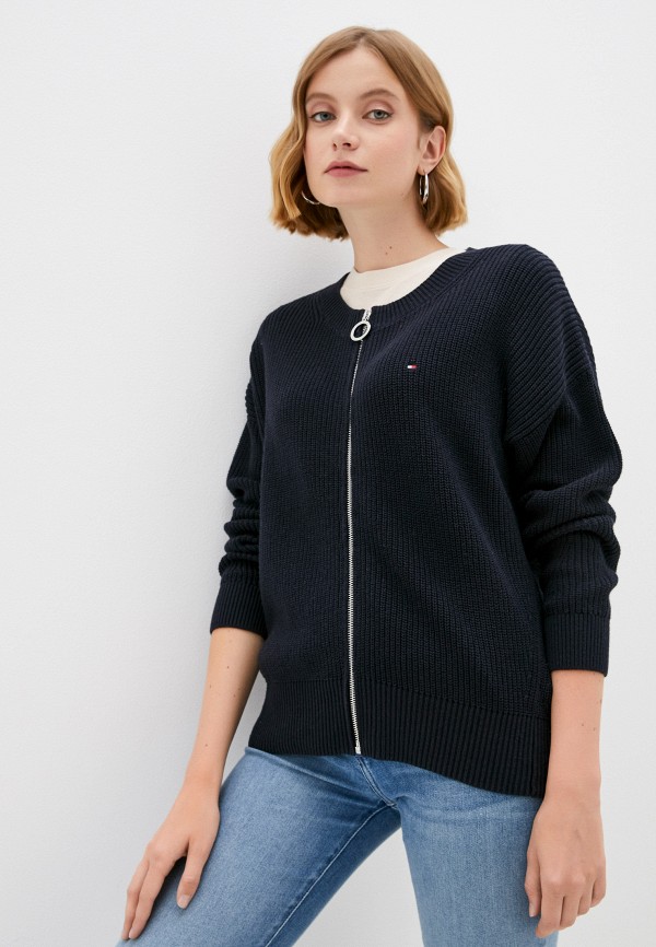 

Кардиган Tommy Hilfiger, Синий