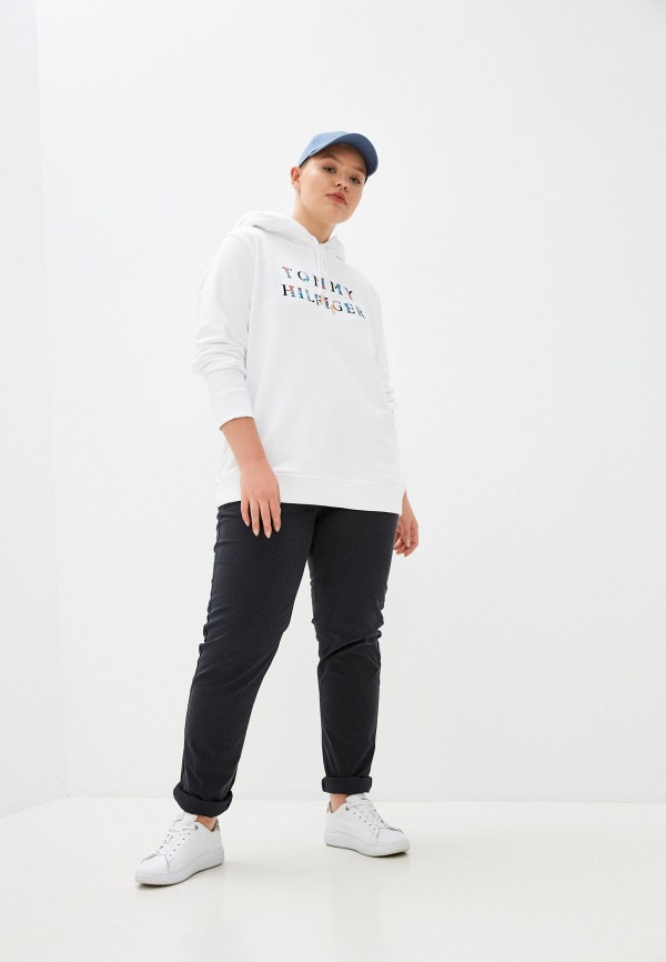 

Худи Tommy Hilfiger, Белый, CURVE