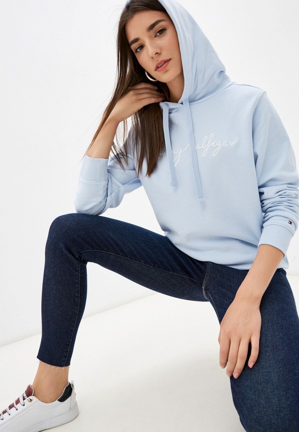 

Худи Tommy Hilfiger, Голубой