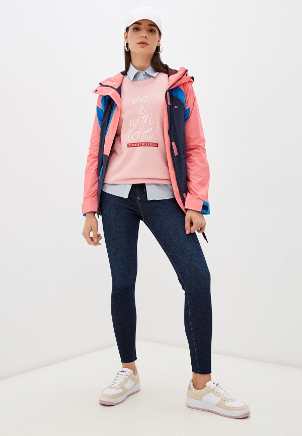 

Свитшот Tommy Hilfiger, Розовый