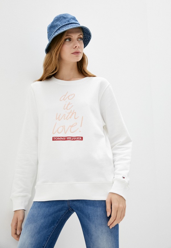 

Свитшот Tommy Hilfiger, Белый