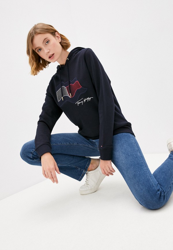 

Худи Tommy Hilfiger, Синий