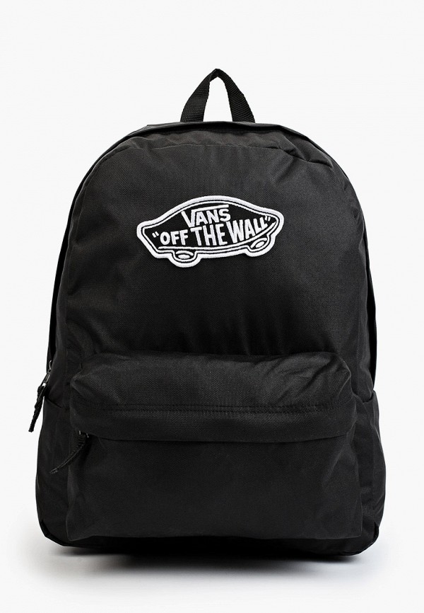 

Рюкзак Vans, Черный, REALM BACKPACK