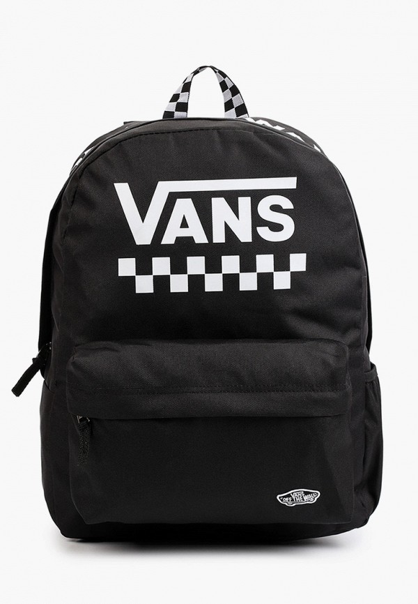 

Рюкзак Vans, Черный, STREET SPORT REALM BACKPACK