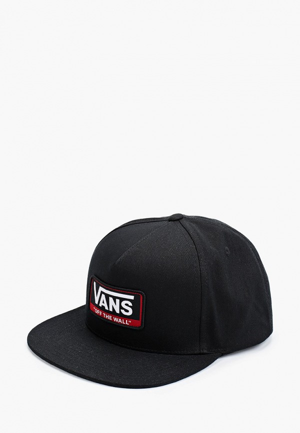

Бейсболка Vans, Черный, STANDARD OTW PATCH SNAPBACK