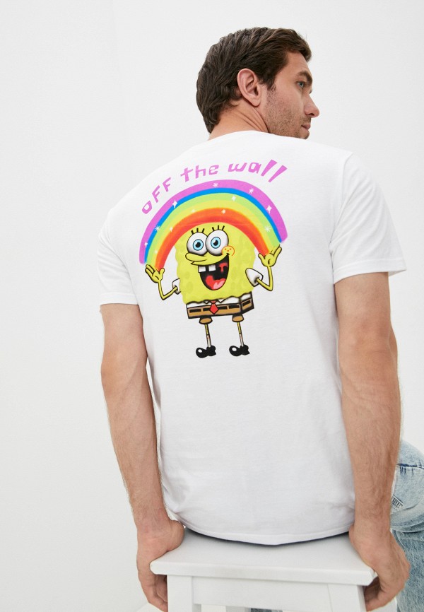 

Футболка Vans, Белый, VANS X SPONGEBOB IMAGINAAATION SS
