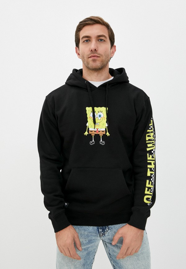 

Худи Vans, Черный, VANS X SPONGEBOB HAPPY FACE PO